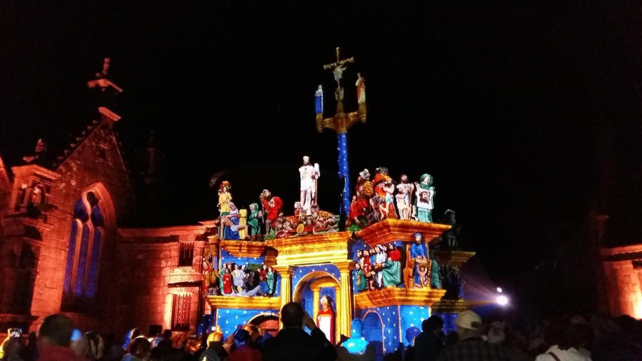 Saint-Thégonnec Ty Dreux Entre Terre Et Mer المظهر الخارجي الصورة